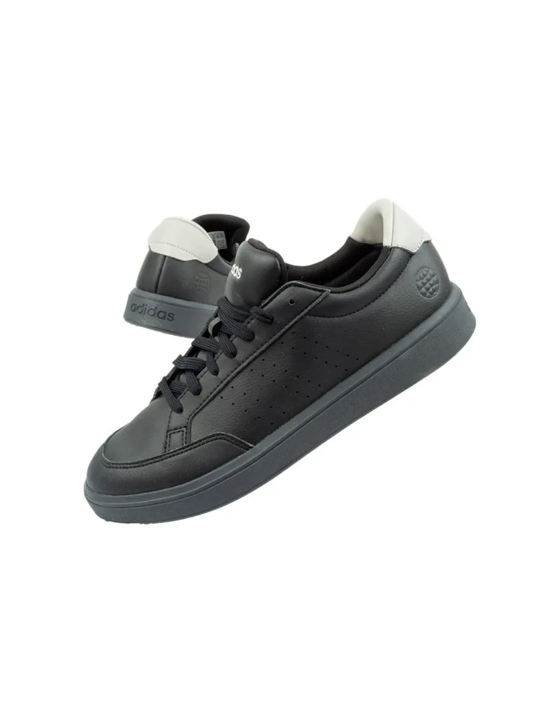 Adidas Nova Court Ανδρικά Sneakers Core Black / Carbon GZ1783