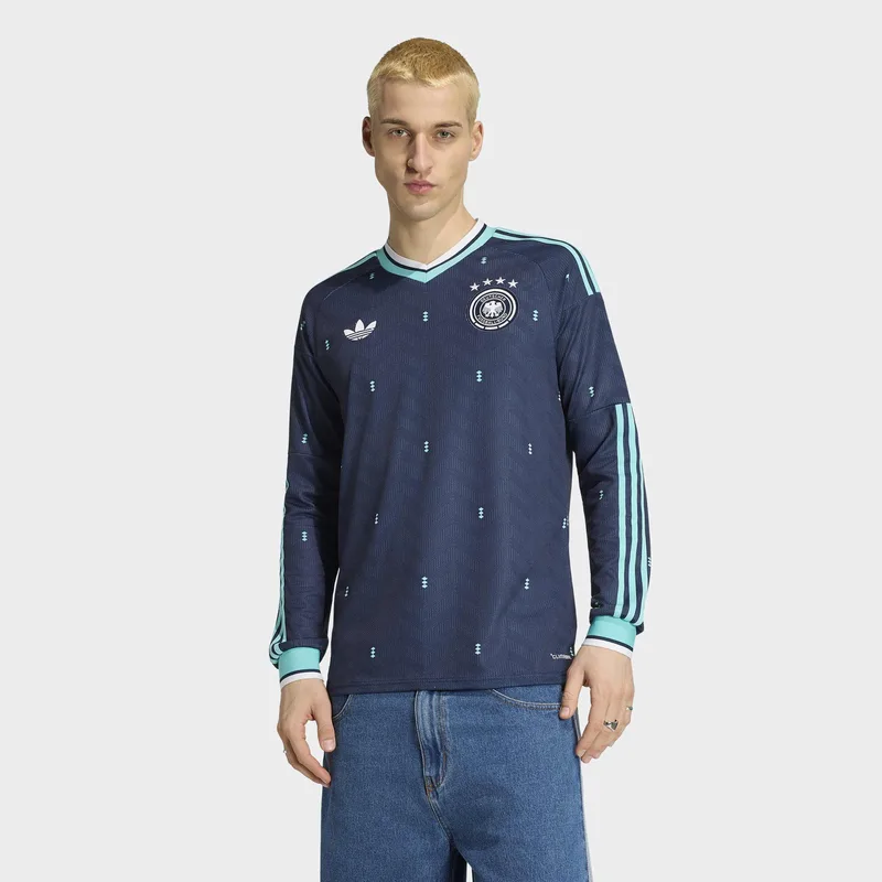 adidas Εθνική Γερμανίας 2026 Away Ανδρική Ποδοσφαιρική Φανέλα με Μακρύ Μανίκι (9000277294_24364)