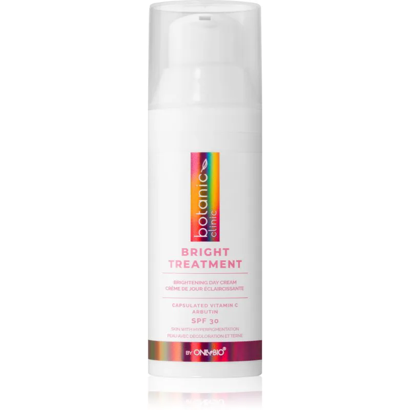 OnlyBio Botanic Clinic Bright Treatment κρέμα ημέρας 50 ml