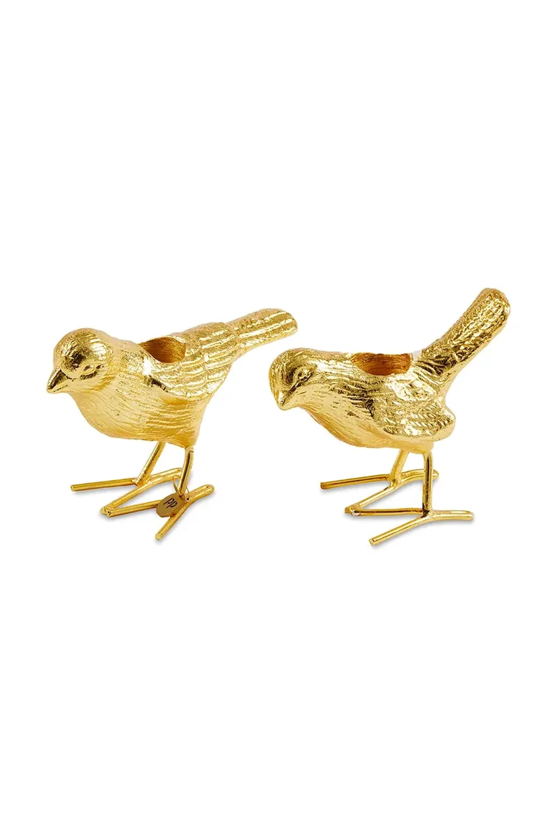 Σετ κηροπήγια Pols Potten flock of birds 12,5 x 5 x 7 cm 2-pack