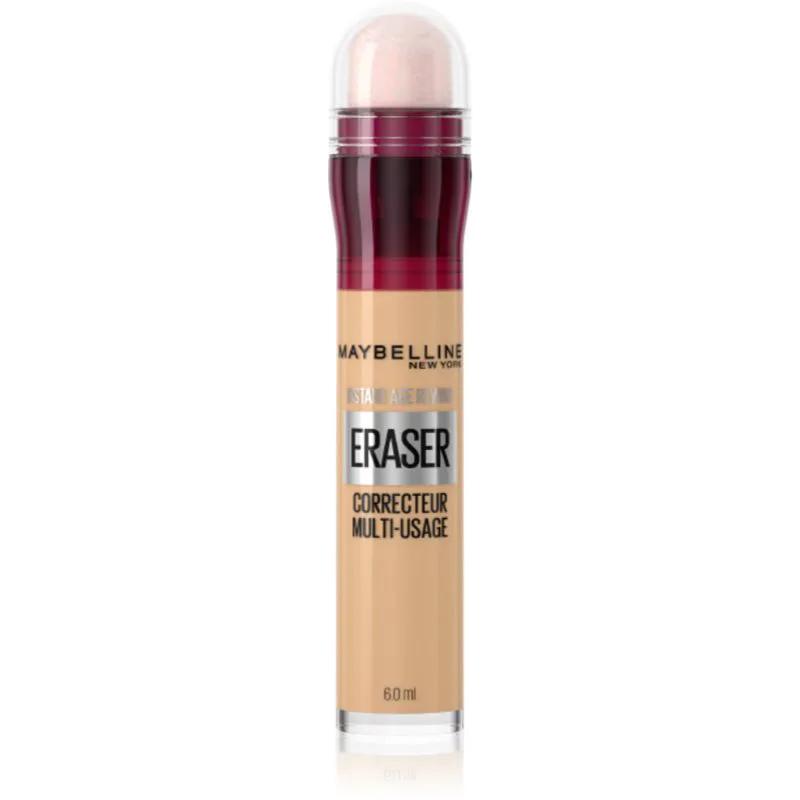 MAYBELLINE NEW YORK Instant Anti Age Eraser Υγρό καλυπτικό με σφουγγαράκι εφαρμογής απόχρωση 07 Sand 6.8 ml