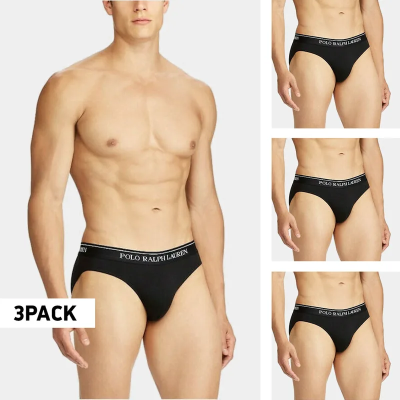 Polo Ralph Lauren 3-Pack Ανδρικά Σλιπάκια (9000093089_56291)