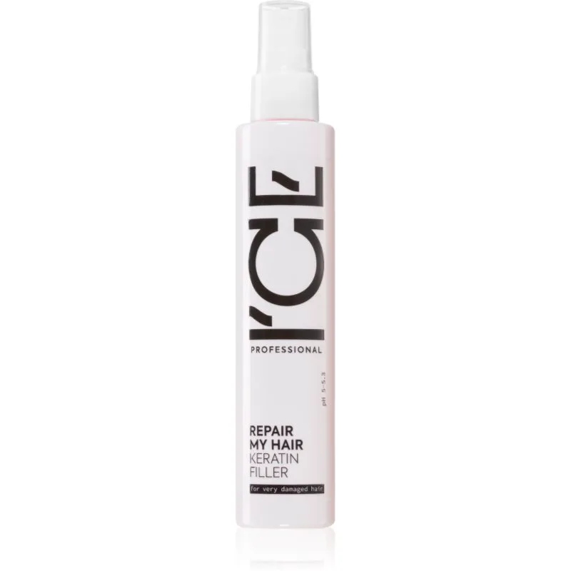 Natura Siberica ICE Professional Repair My Hair εντατική συμπυκνωμένη φροντίδα για ξηρά και κατεστραμμένα μαλλιά Keratin Filler 100 ml