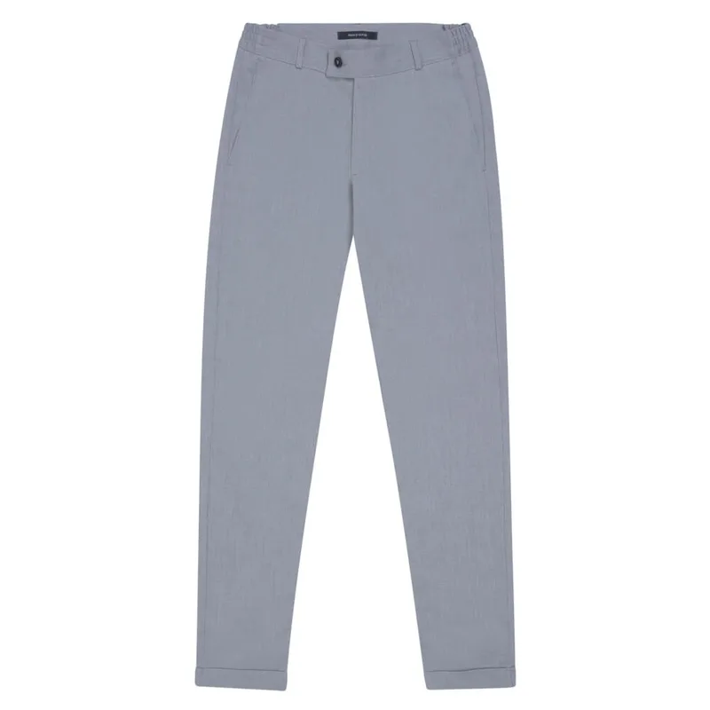Premium Υφασμάτινο Παντελόνι Γκρι (Comfort Fit)