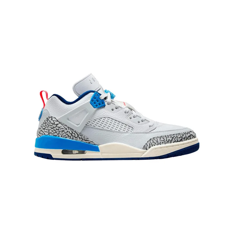 Ψηλά Sneakers Nike Spizike Low White Blue Void