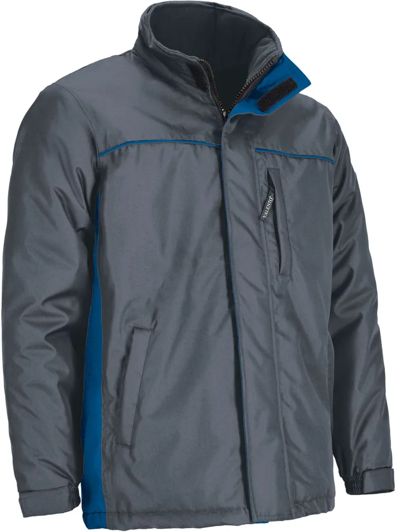 Μπουφάν Parka THUNDER Valento PKVATHUGY Cement Grey-Royal Blue