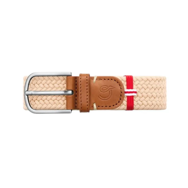 La Boucle Ανδρική Ζώνη Πλεκτή Bellagio B10-100530 Honey Peach