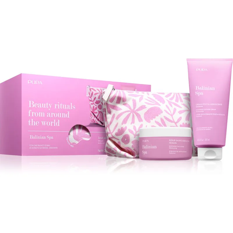 PUPA Milano Balinian SPA σετ δώρου για το σώμα