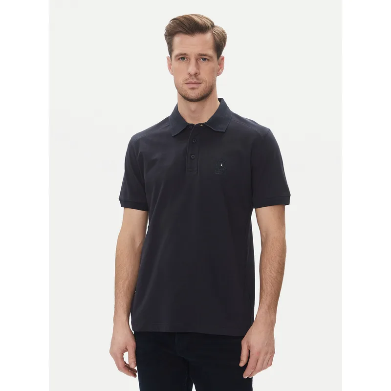 Aeronautica Militare Polo 251PO1868P347 Σκούρο μπλε Regular Fit