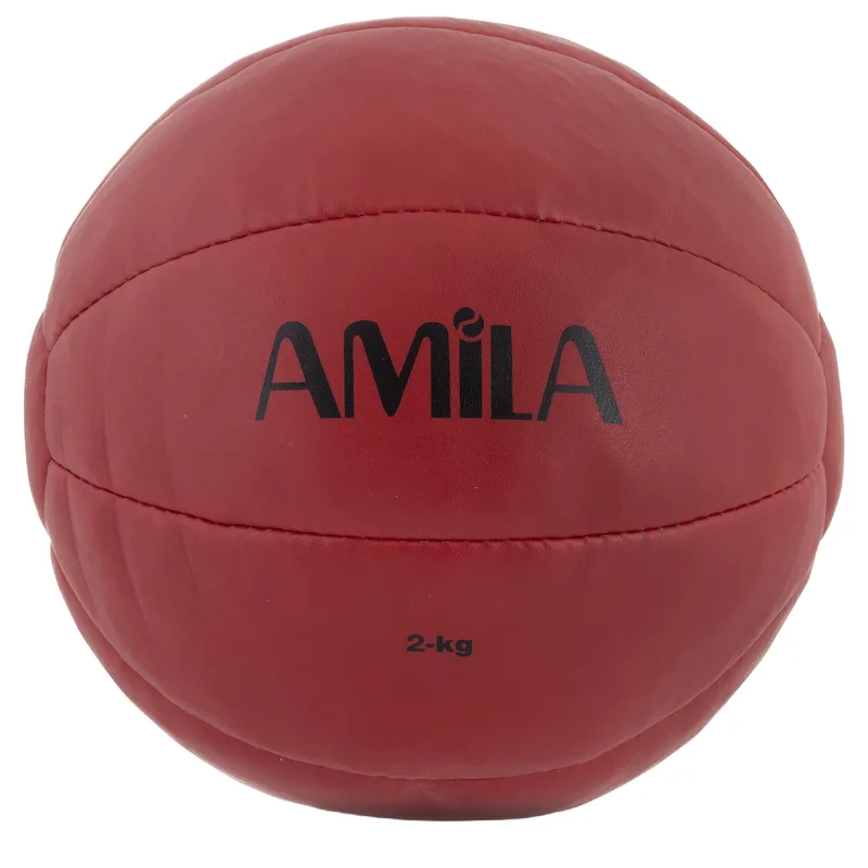 Μπάλα Amila Medicine Ball PU 2kg