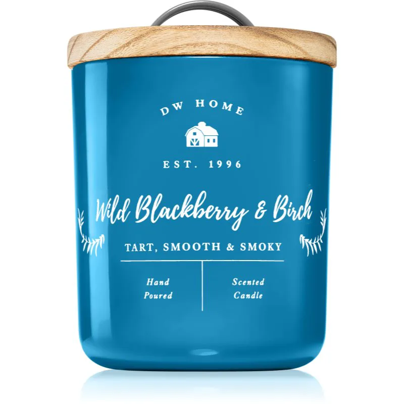 DW Home Farmhouse Wild Blackberry & Birch αρωματικό κερί 255 γρ