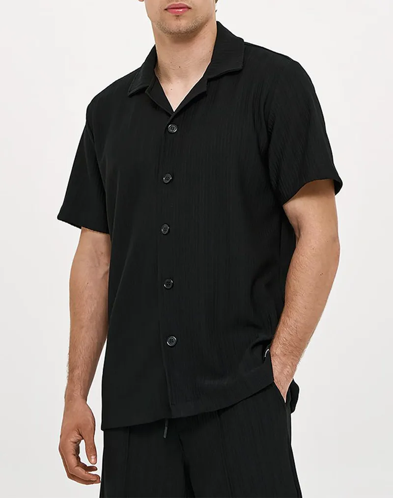 BROKERS ΑΝΔΡΙΚΟ ΠΟΥΚΑΜΙΣΟ 26016395532-80 Black