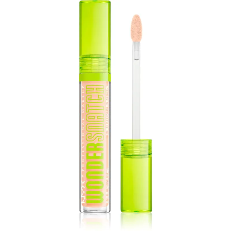 NYX Professional Makeup Wonder Snatch υγρό κονσίλερ 3 σε 1 απόχρωση Pale Cool 3 ml