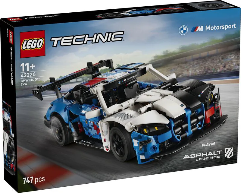 LEGO® Technic BMW M4 GT3 EVO Race Car (42226)