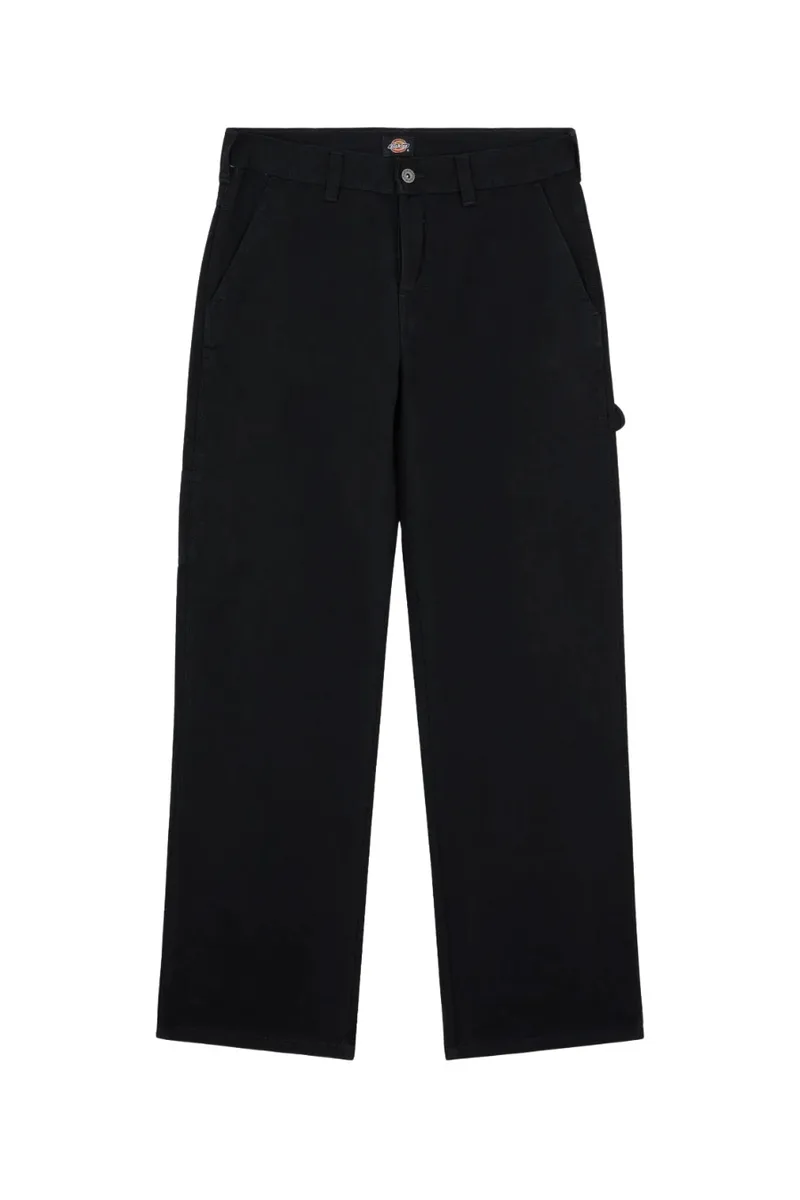 DICKIES Ανδρικό Παντελόνι Canvas Carpenter Lightweight - Μαύρο-DK0A4ZABBLK1-BLACK
