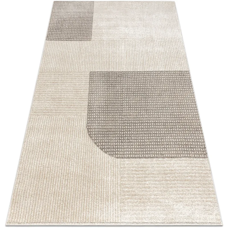 Χαλιά Rugsx Μοκέτα FUSION 0805 κρεμ / μπεζ- Γε 180x270 cm