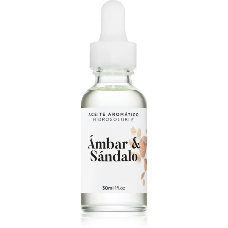 SEAL AROMAS Amber & Sandalwood αρωματικό λάδι 30 ml