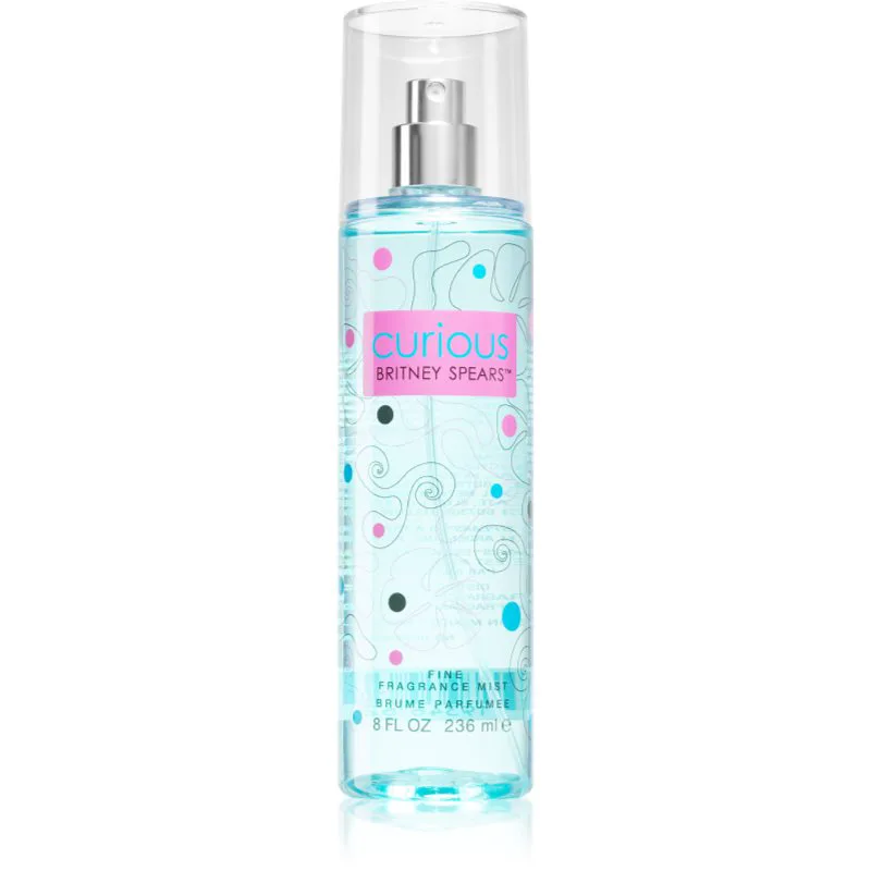 Britney Spears Curious αρωματικό σπρεϊ σώματος για γυναίκες 236 ml