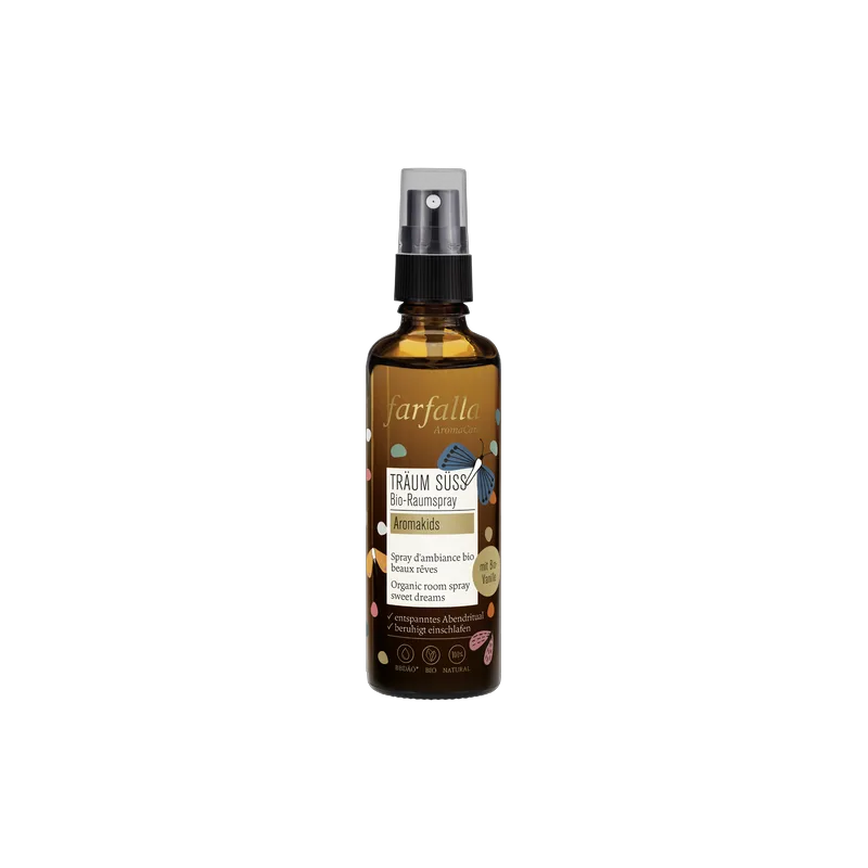 Farfalla Aromakids Organic Room Spray “Sweet Sleep” 75 ml