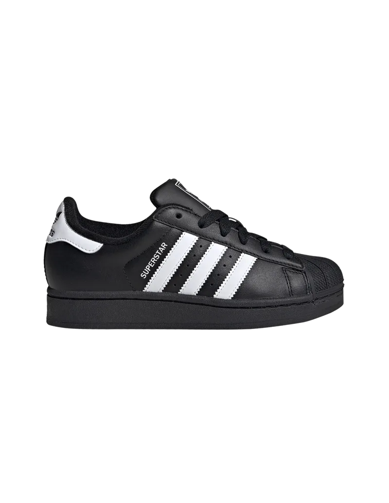 adidas Superstar II Black White GS JH9977 MBS