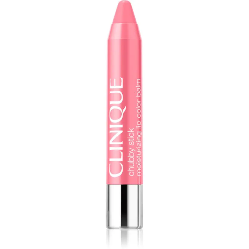 Clinique Chubby Stick™ Moisturizing Lip Colour Balm Reform ενυδατικό κραγιόν απόχρωση Totally Tutu 3 γρ