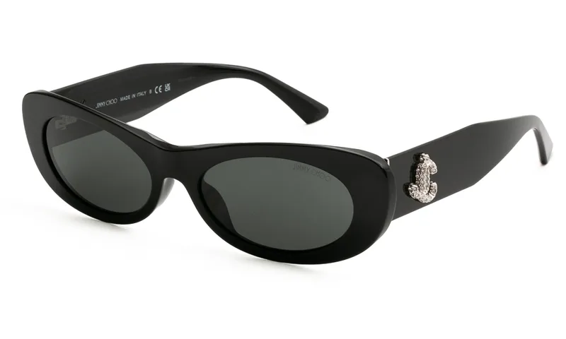 JIMMY CHOO ΓΥΑΛΙΑ ΗΛΙΟΥ JIMMY CHOO 5038BU 500087 5417 5038BU Μαύρο
