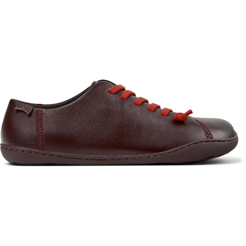 CAMPER Peu - Casual παπούτσια Για Γυναικεία - Μπορντό, Μέγεθος , Smooth leather