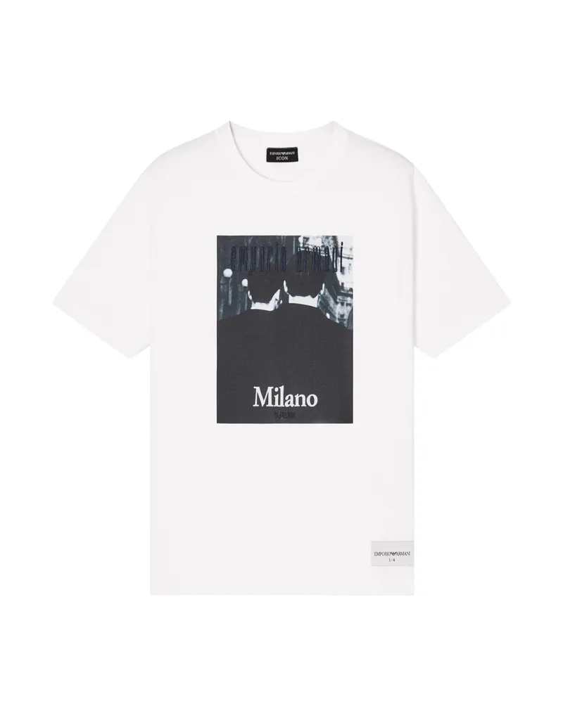 Emporio Armani - T-Shirt Ανδρικό EM004751AF23082-F0041