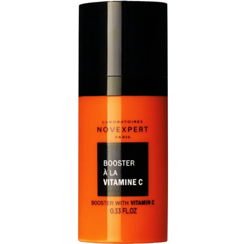 Novexpert Booster Vitamin C Serum Ορός Λάμψης με Βιταμίνη C για Όλους τους Τύπους Δέρματος 10ml