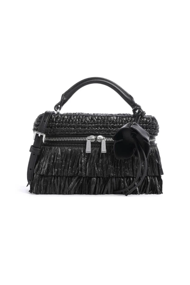 Michael Kors γυναικεία τσάντα crossbody "Jana XS" - 32S6SQ1C0W Μαύρο