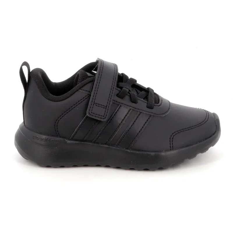 Παιδικό Αθλητικό Παπούτσι για Αγόρι Adidas Tensaur Run 3.0 EL Χρώματος Μαύρο KH9757