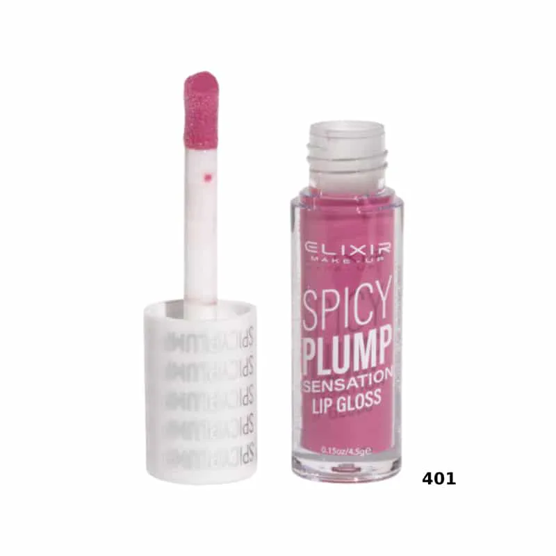 Elixir Spicy Plump Lip Gloss 401