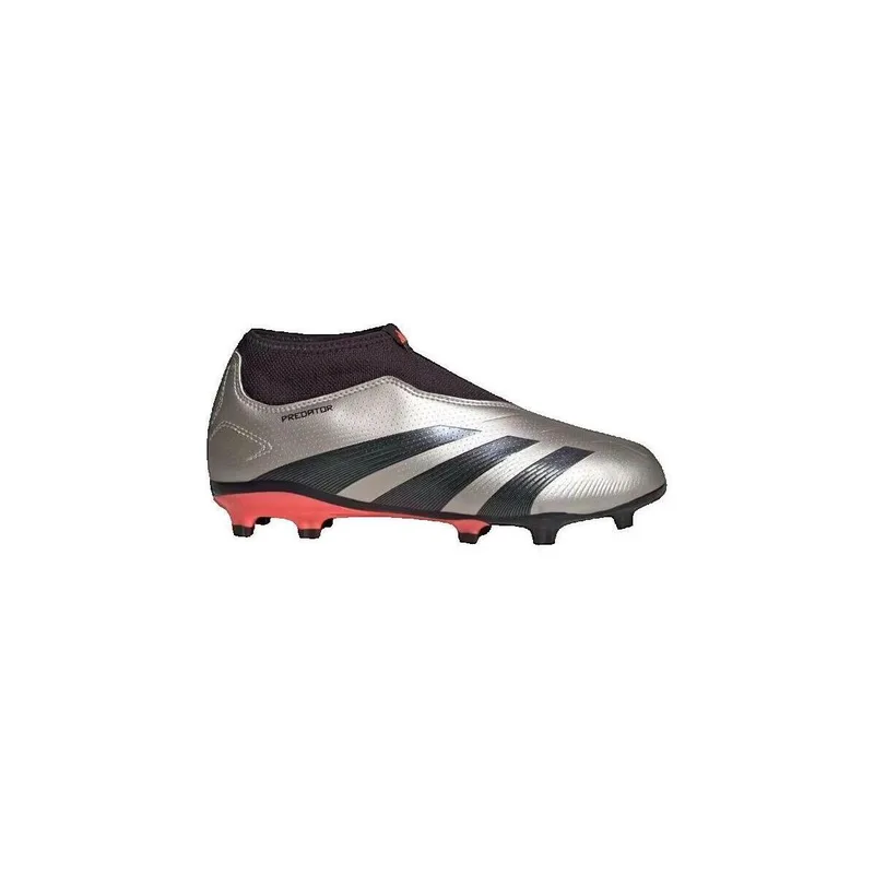 Ποδοσφαίρου adidas Chaussures de football Predator League Gris