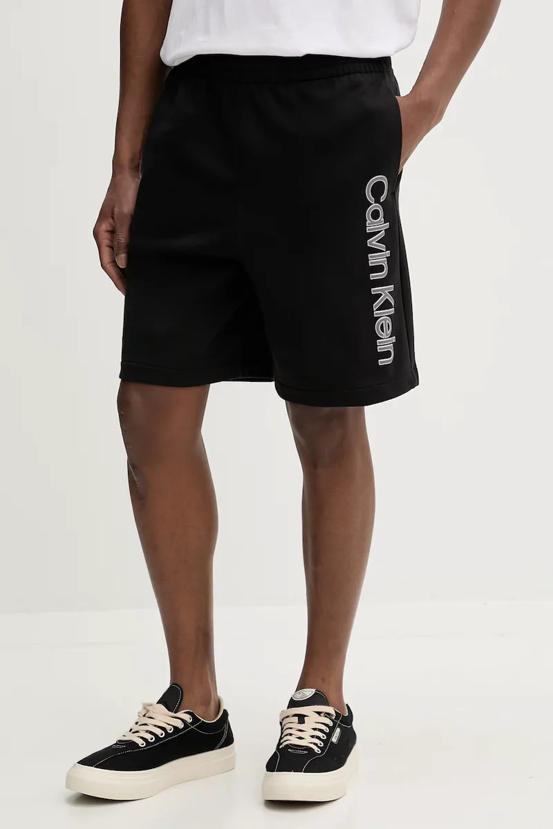 Calvin Klein Σορτς επίσημα Ανδρικά βαμβακερά