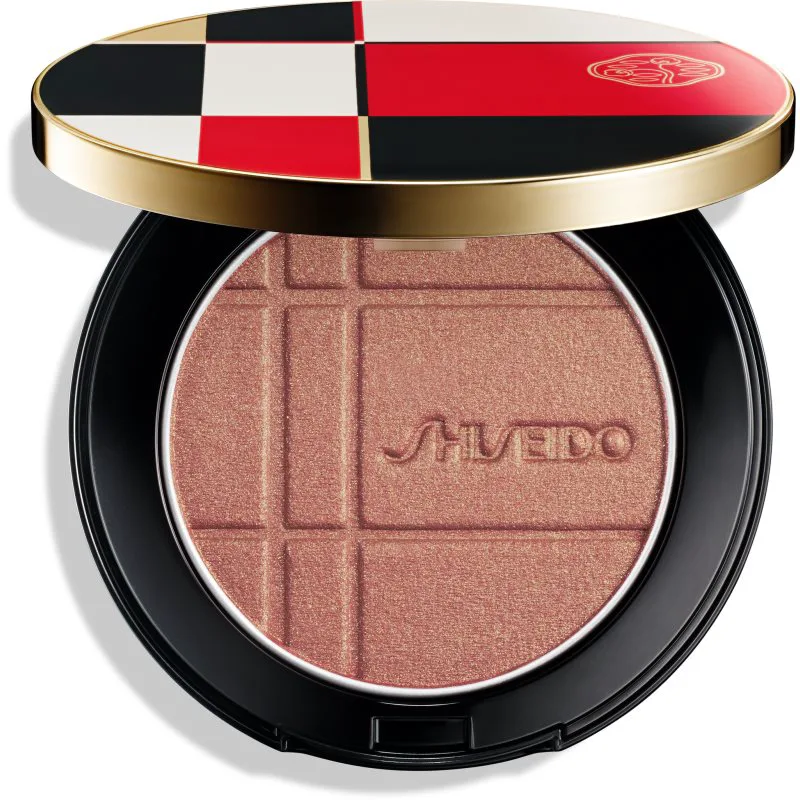 Shiseido Color + Glow Enhancer πολυχρηστικό προϊόν μακιγιάζ για μάτια και πρόσωπο απόχρωση 03 Χρυσό Amber 7 γρ