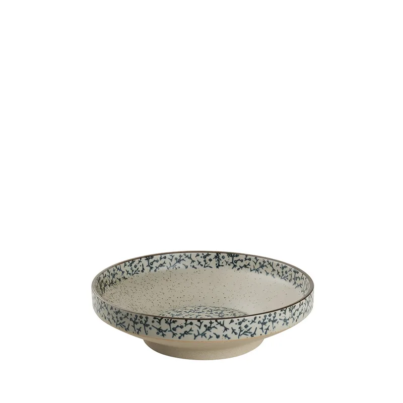Μπωλ Σερβιρίσματος Πορσελάνης Blueberry ESPIEL 15x5εκ. VRA308K6 (Σετ 2 Τεμάχια) (Υλικό: Πορσελάνη, Χρώμα: Μπλε) - ESPIEL - VRA308K6