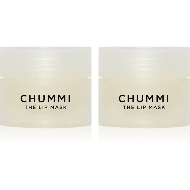 Pestle & Mortar Chummi Duo σετ δώρου για τα χείλη 2x1 τμχ