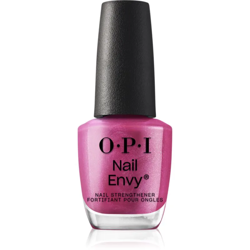 OPI Nail Envy θρεπτικό βερνίκι νυχιών Powerful Ροζ 15 ml