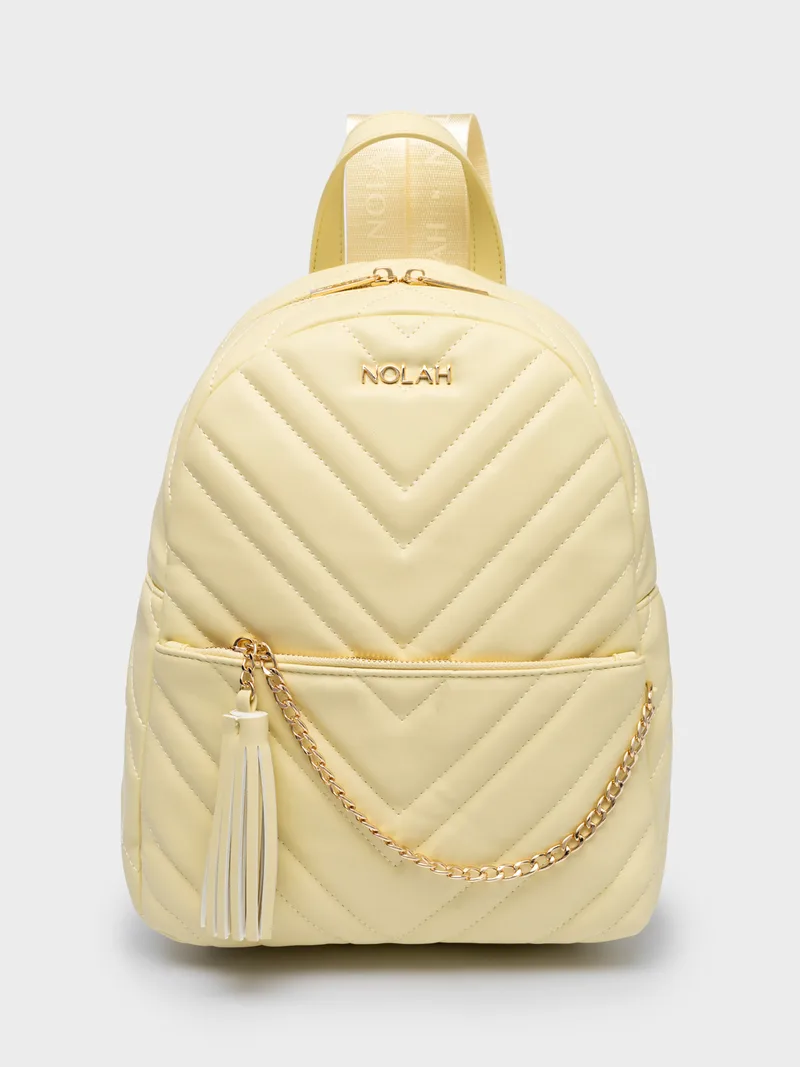 NOLAH ΓΥΝΑΙΚΕΙΑ ΤΣΑΝΤΑ PEDRO BANANA YELLOW