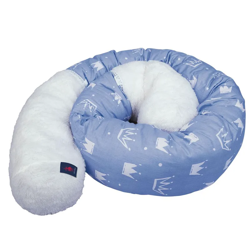 Πάντα Κούνιας 12x200εκ. Essential Baby Greenwich Polo Club 8804 (Ύφασμα: Βαμβάκι 100%, Χρώμα: Γαλάζιο ) - Greenwich Polo Club - 200011108804