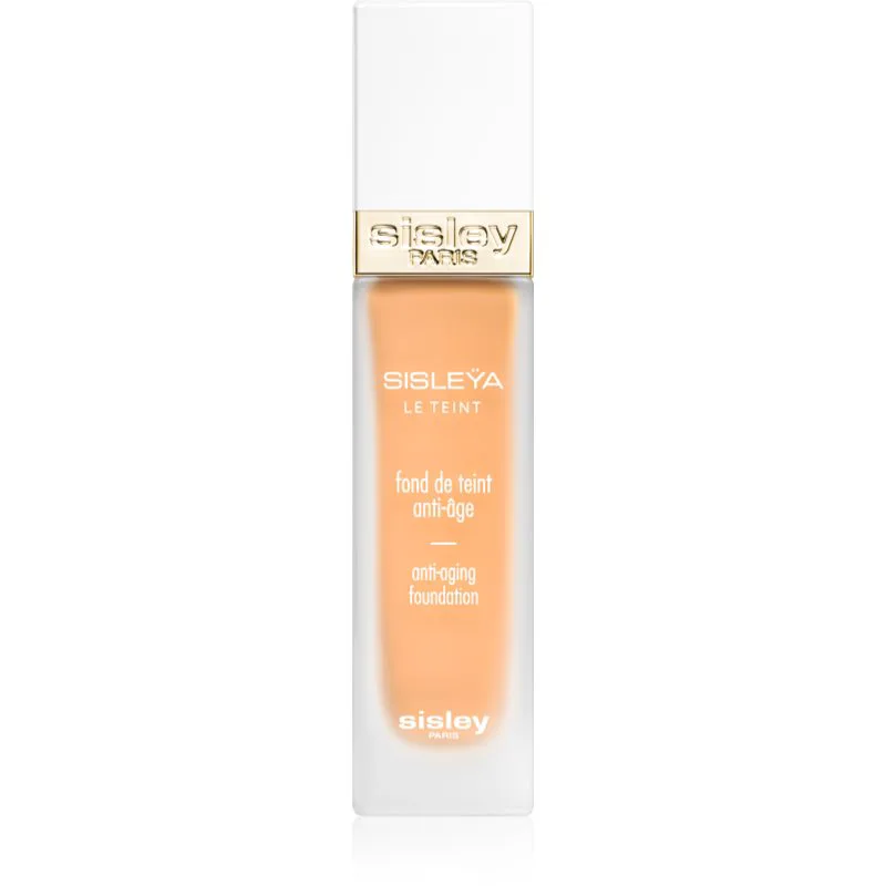 Sisley Sisleÿa Le Teint Foundation σε μορφή serum ενάντια στη γήρανση της επιδερμίδας απόχρωση 2W Linen 30 ml
