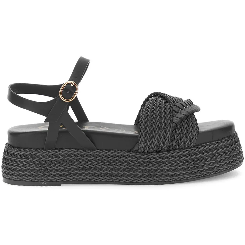 Σανδάλια χωρίς τακούνι Café Noir C1HH9016
