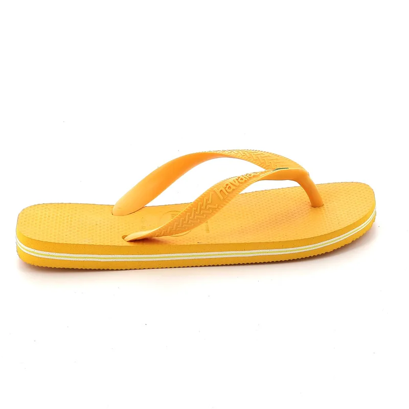 Γυναικεία Σαγιονάρα Havaianas Brasil Χρώματος Κίτρινο 4000032-1740