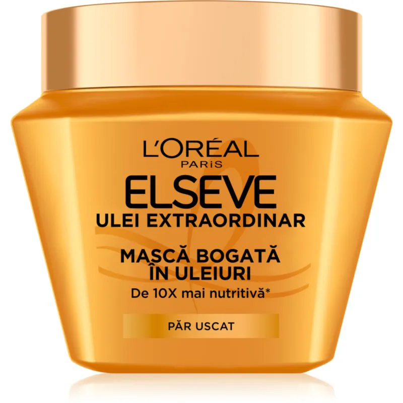 L’Oréal Paris Elseve Extraordinary Oil θρεπτική μάσκα μαλλιών 300 ml