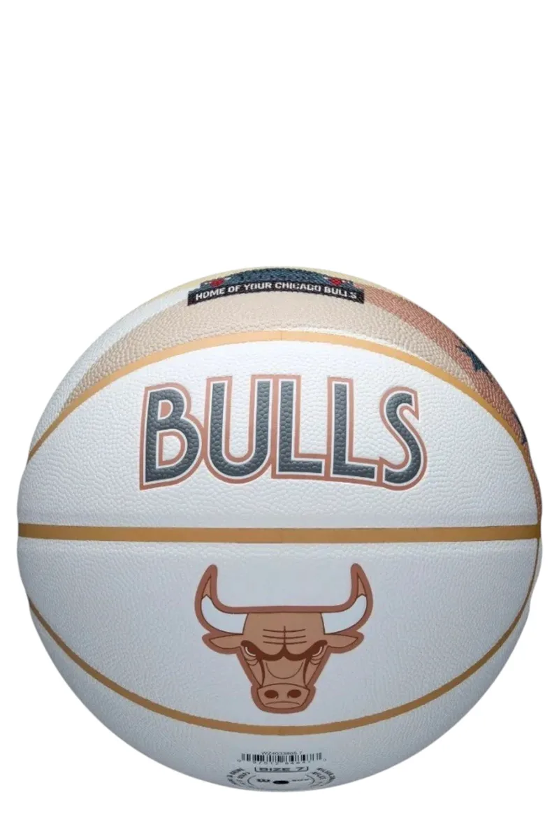 Μπάλα Μπάσκετ Wilson 2024 NBA Team City Collector Chi Bul WZ4033805XB7-00