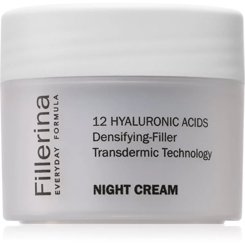 Fillerina Everyday Formula Night Cream κρέμα νύχτας με υαλουρονικό οξύ 50 ml