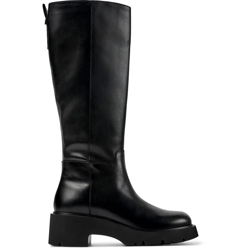 CAMPER Milah - Μπότες Για Γυναικεία - Μαύρο, Μέγεθος , Smooth leather