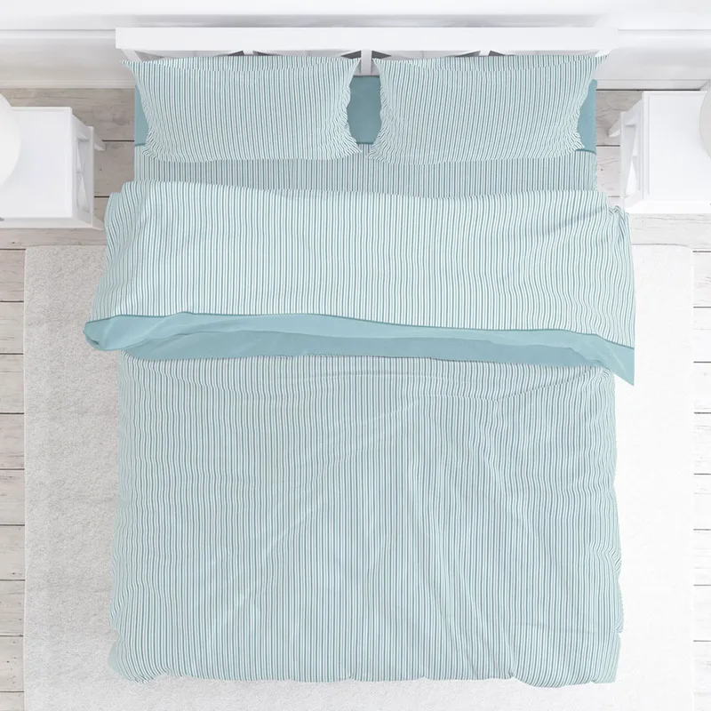 Φανελένια Παπλωματοθήκη Μονή (160x240) Viopros Flannels 2554