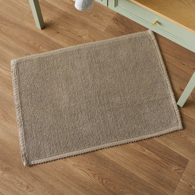 Πατάκι Μπάνιου (60x90) Kentia Loft Gerardo 43 Brown