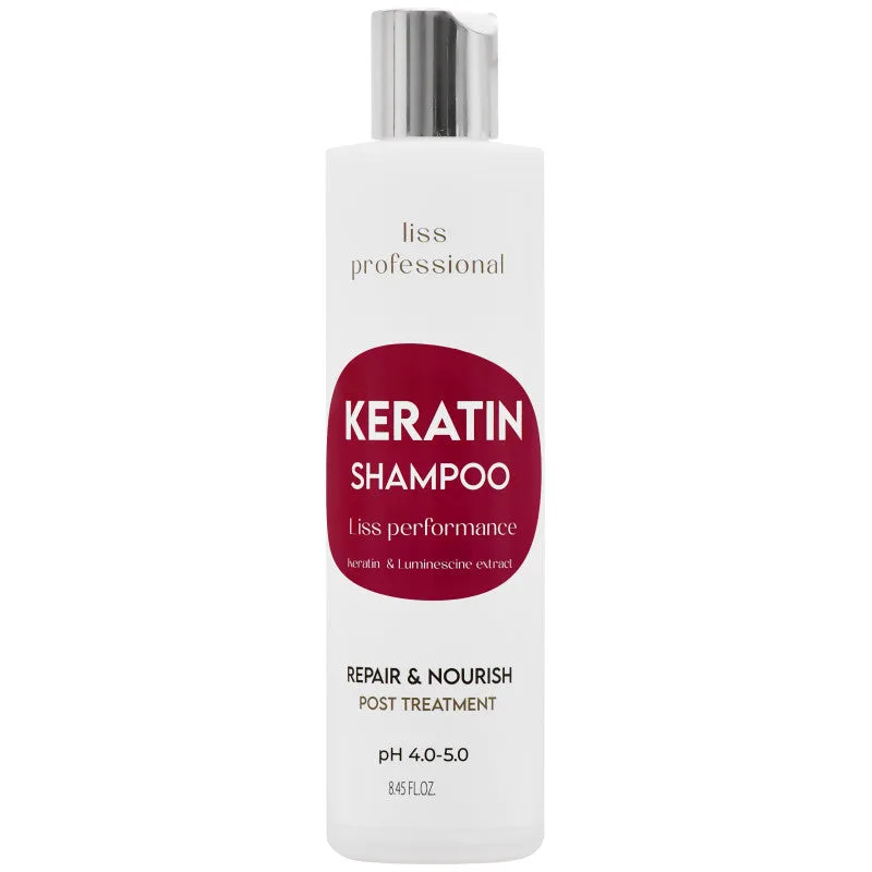 Keratin shampoo Onix Liss Performance 250 ml